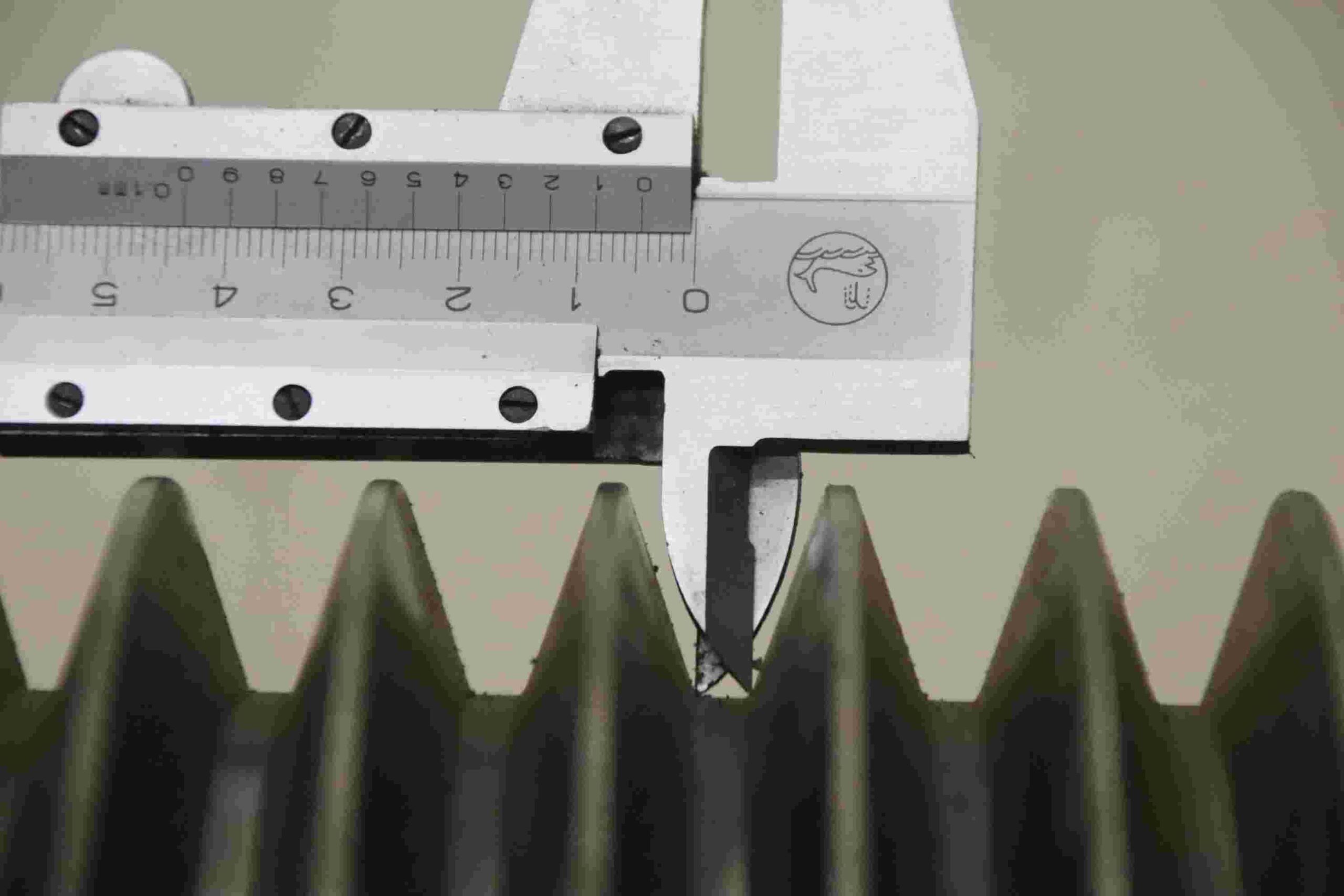 Keilriemenscheibe 8-rillig von Guss - SPB 220-8 (17mm) – Bild 7