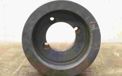 Keilriemenscheibe 8-rillig von Guss - SPB 220-8 (17mm) – Bild 8