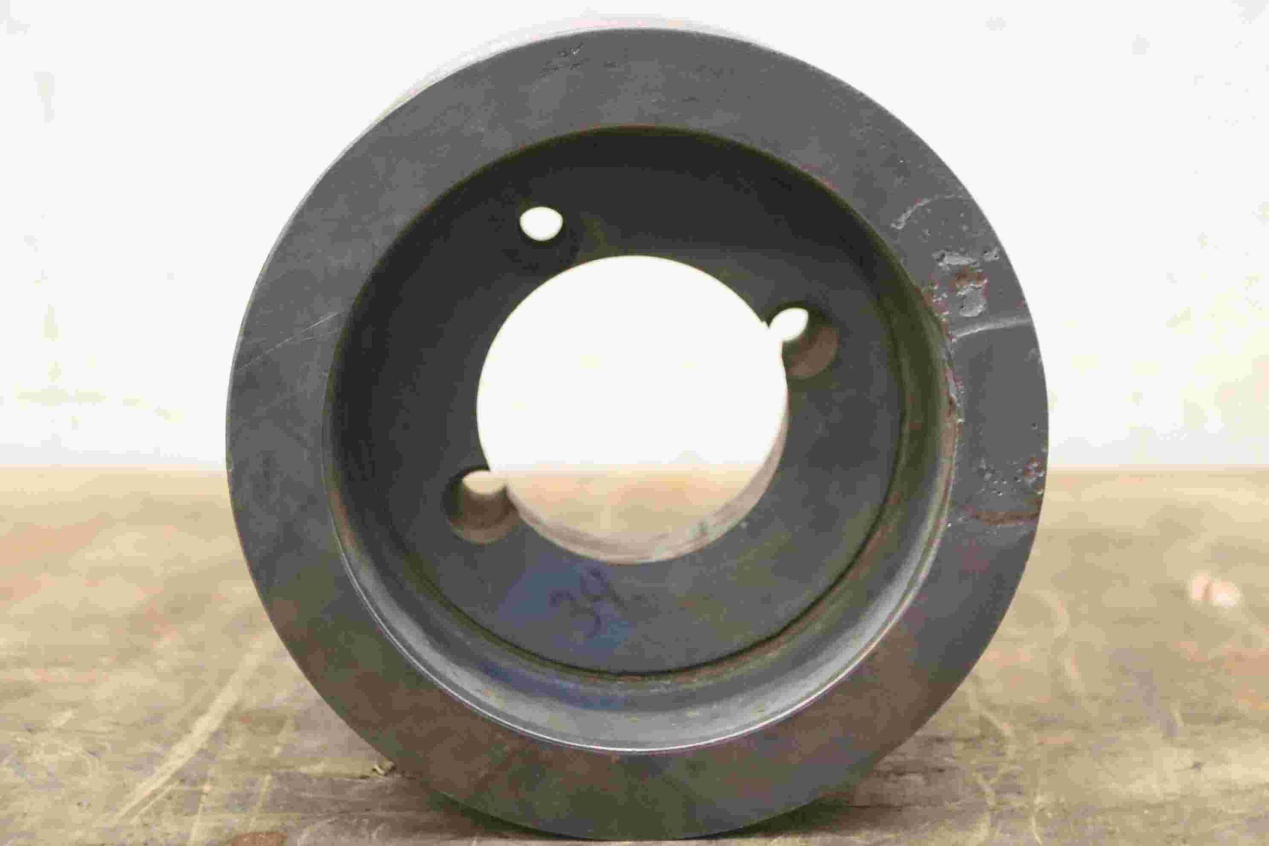 Keilriemenscheibe 8-rillig von Guss - SPB 220-8 (17mm) – Bild 8