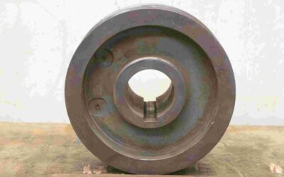 Keilriemenscheibe 4-rillig von Guss - SPB 260-4 (17 mm) – Bild 3