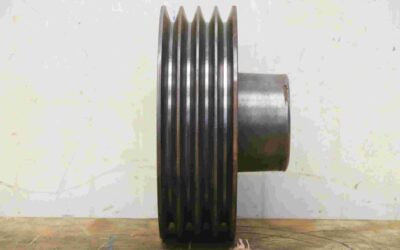 Keilriemenscheibe 4-rillig von Guss - SPB 260-4 (17 mm) – Bild 4
