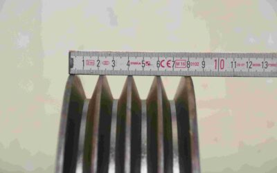 Keilriemenscheibe 4-rillig von Guss - SPB 260-4 (17 mm) – Bild 5
