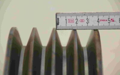 Keilriemenscheibe 4-rillig von Guss - SPB 260-4 (17 mm) – Bild 6