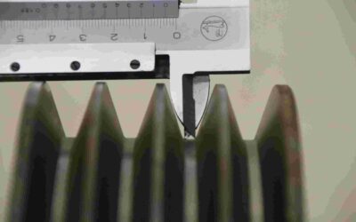 Keilriemenscheibe 4-rillig von Guss - SPB 260-4 (17 mm) – Bild 7