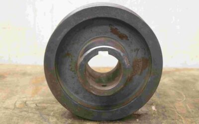 Keilriemenscheibe 4-rillig von Guss - SPB 260-4 (17 mm) – Bild 8