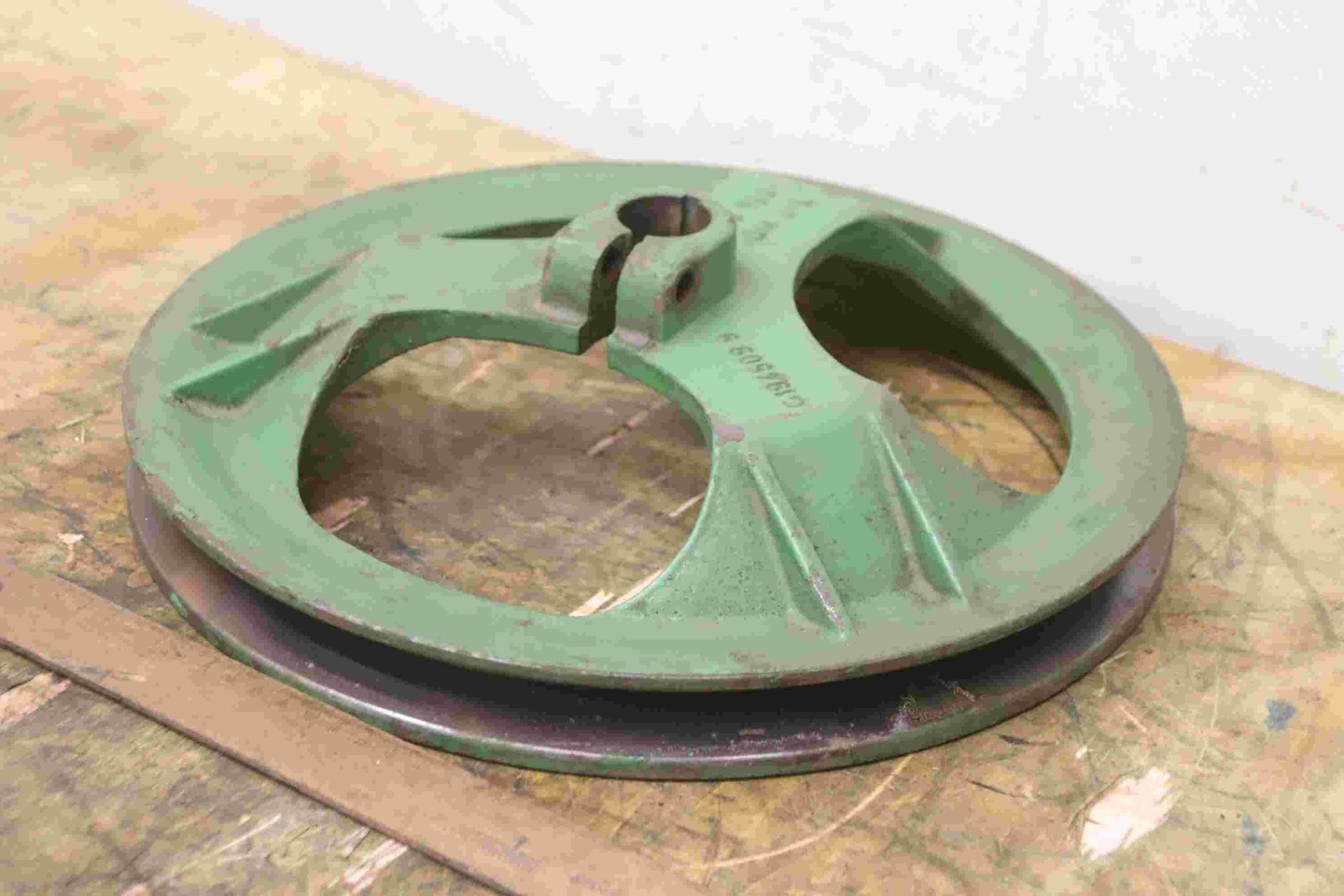 Keilriemenscheibe 1-rillig von Guss - SPC 340-1 (22 mm)