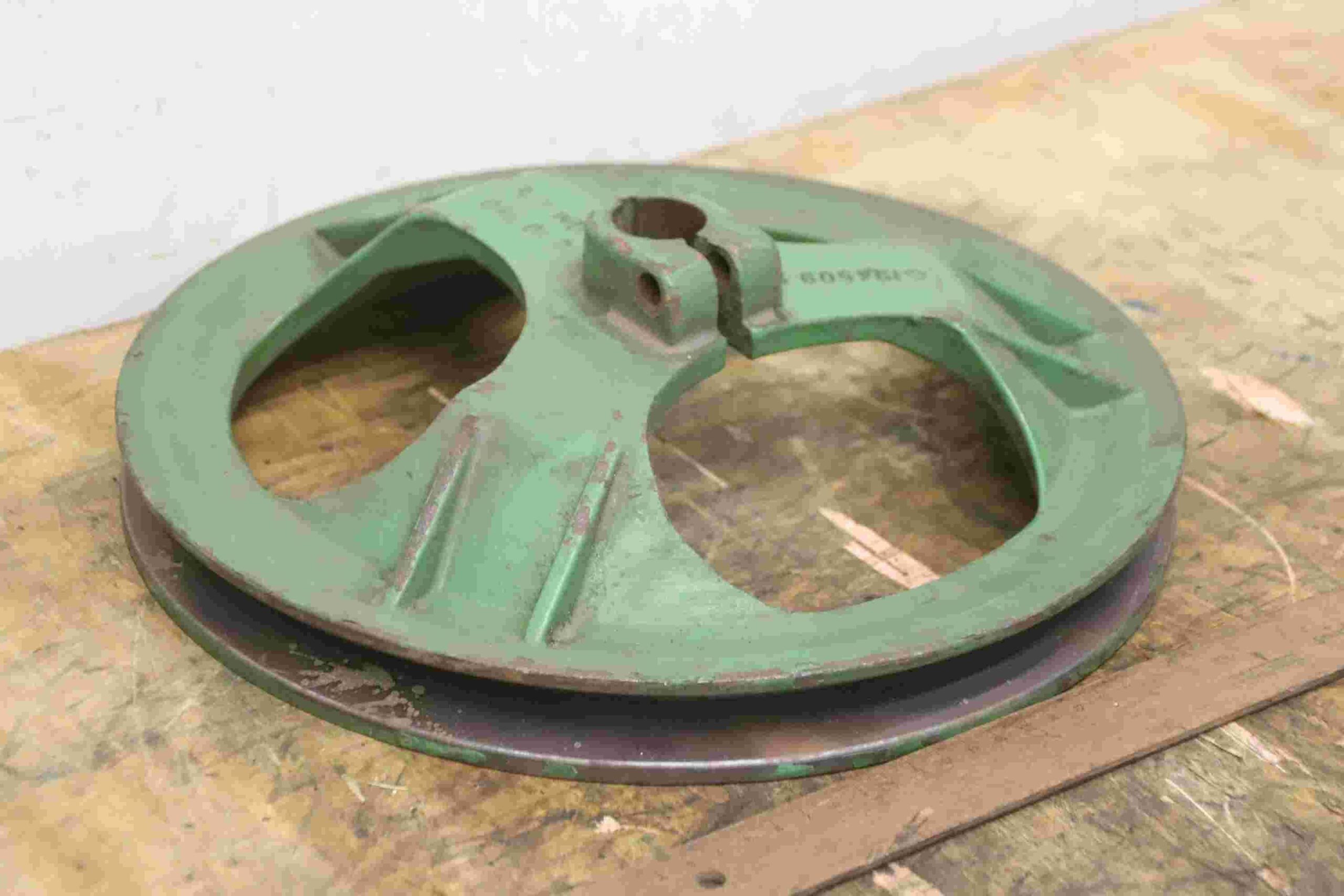 Keilriemenscheibe 1-rillig von Guss - SPC 340-1 (22 mm) – Bild 2