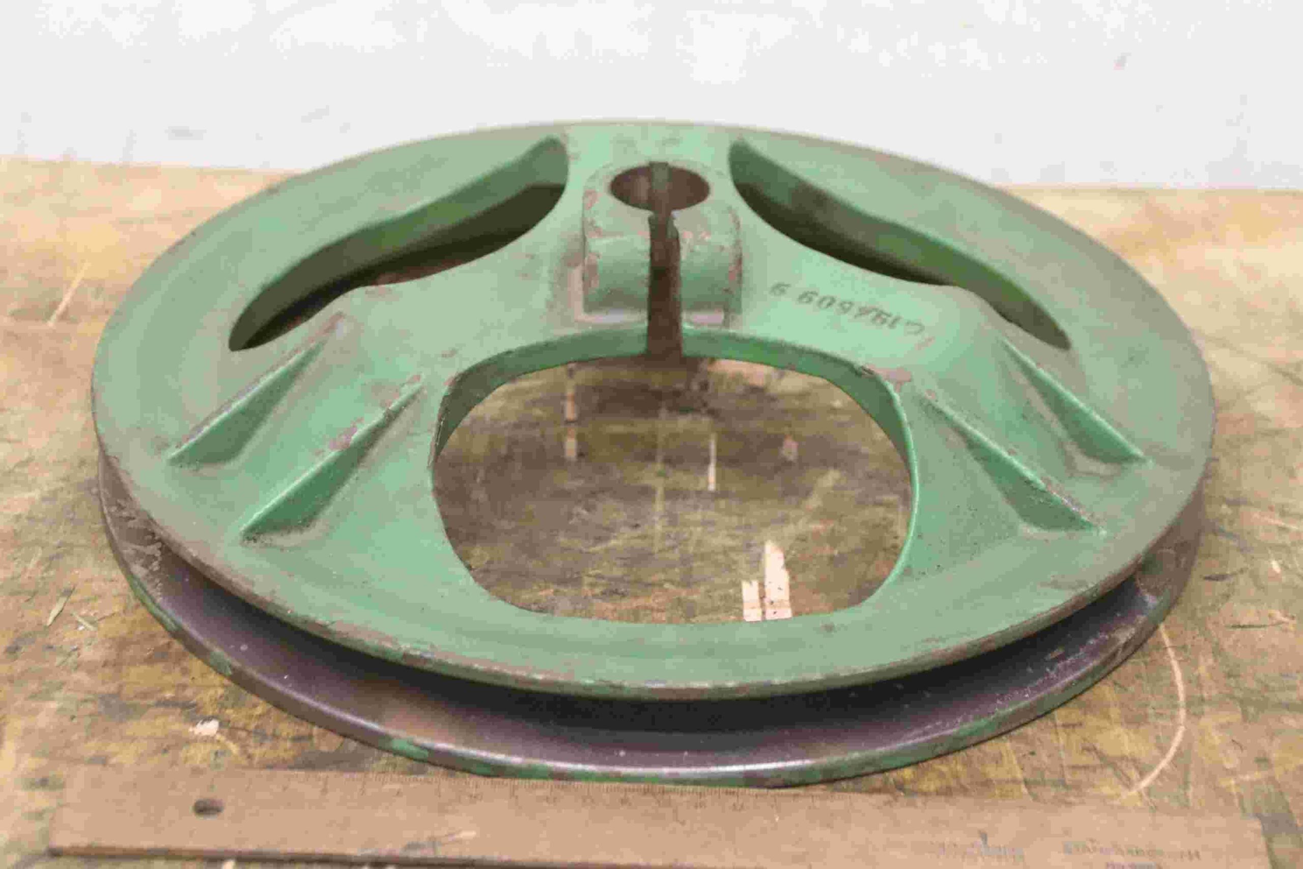Keilriemenscheibe 1-rillig von Guss - SPC 340-1 (22 mm) – Bild 3