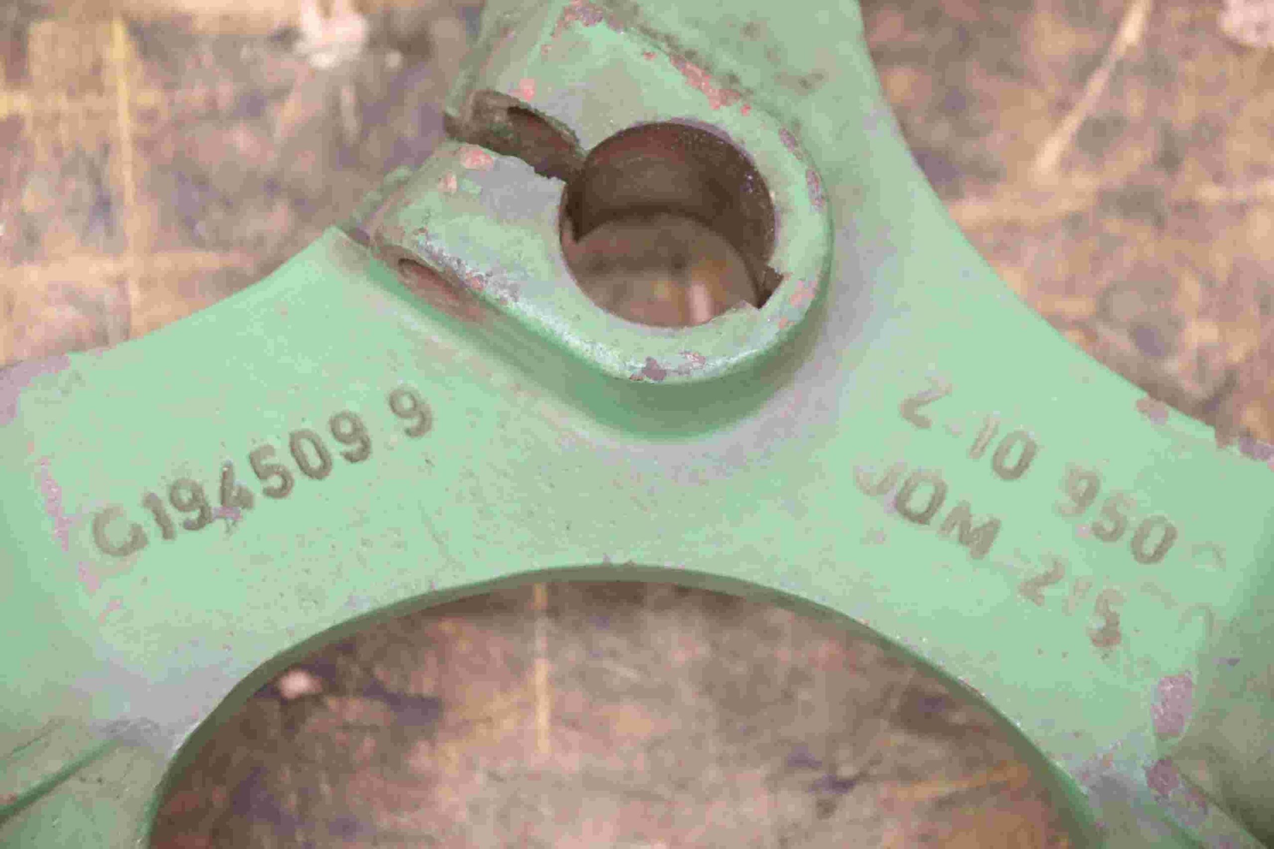 Keilriemenscheibe 1-rillig von Guss - SPC 340-1 (22 mm) – Bild 4