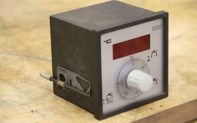 Alternative view of Temperaturregler von ESK - 0 bis 250 °C