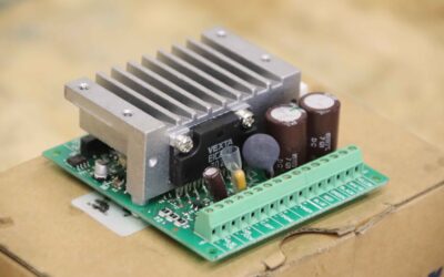 Alternative view of Servo Controller von Oriental Motor - CSD2120-T