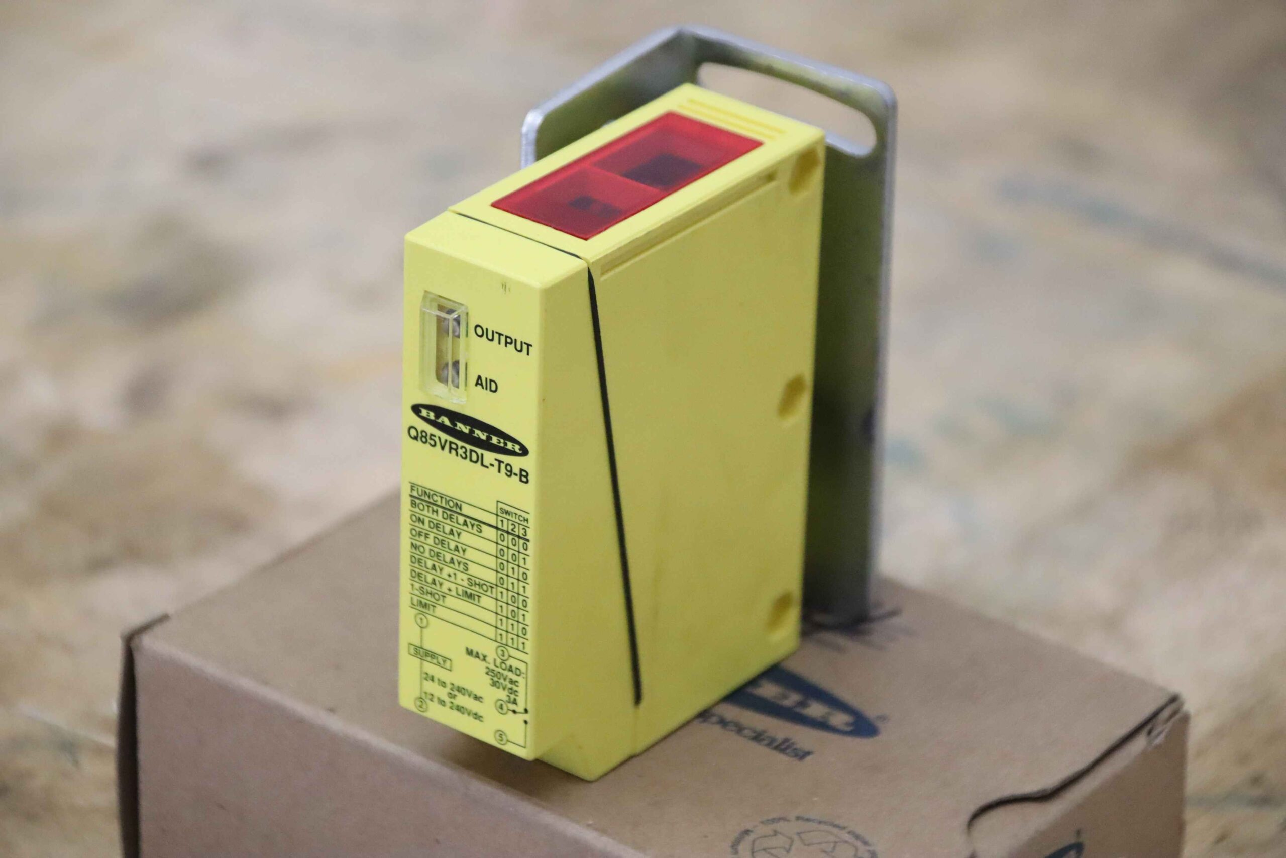 Reflexionslichtschranke von Banner - Q85VR3DL-T9-B