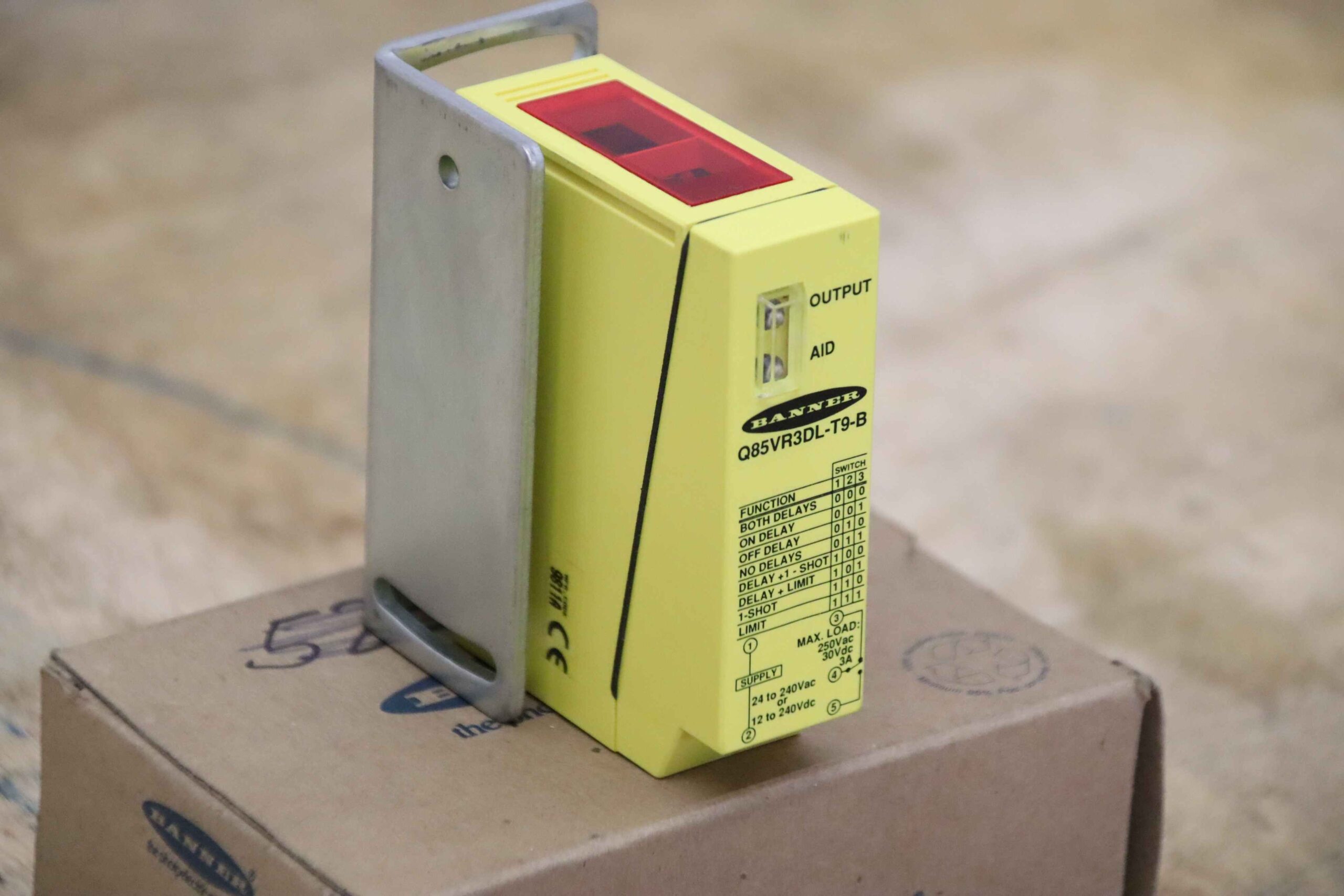 Reflexionslichtschranke von Banner - Q85VR3DL-T9-B – Bild 2