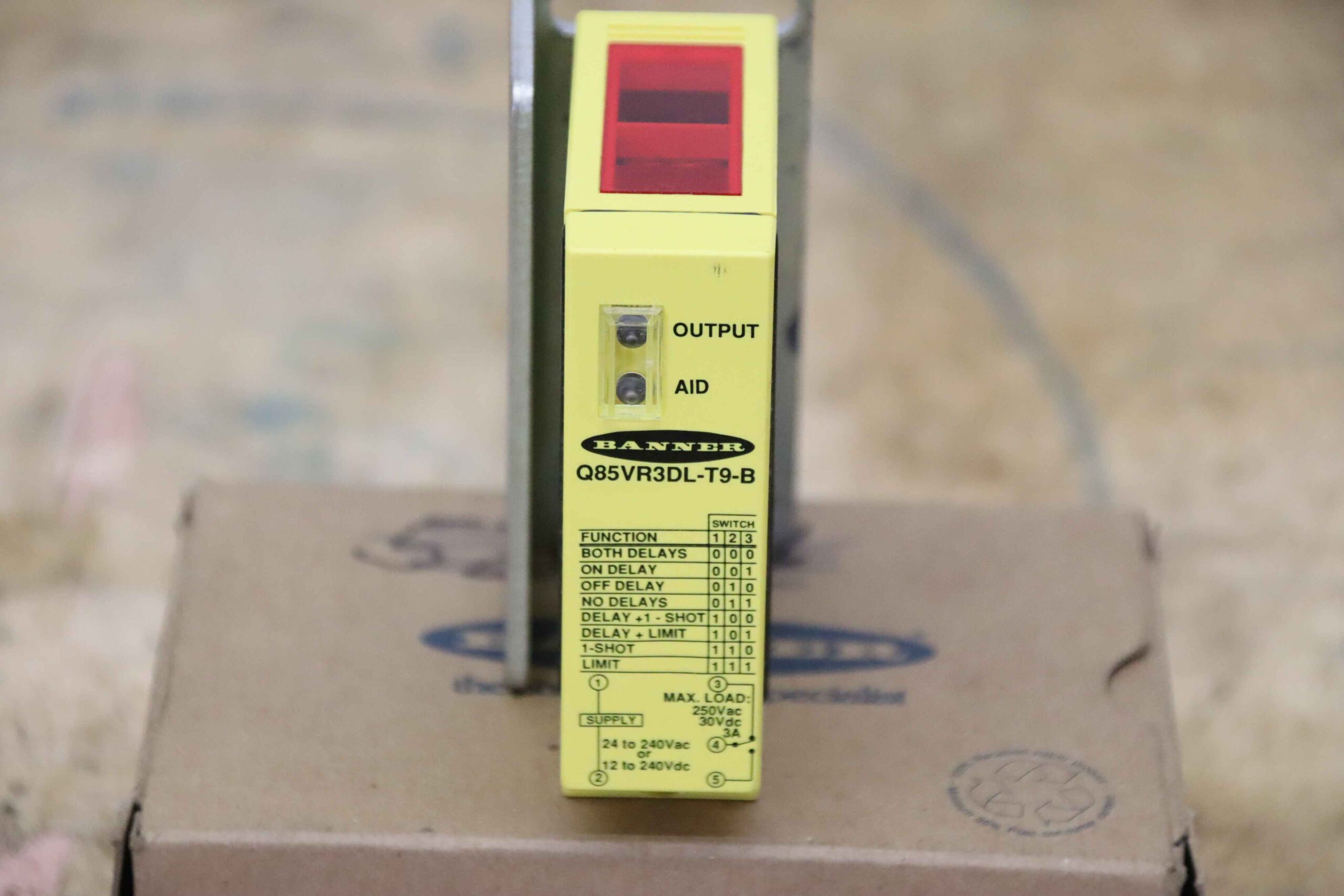 Reflexionslichtschranke von Banner - Q85VR3DL-T9-B – Bild 3