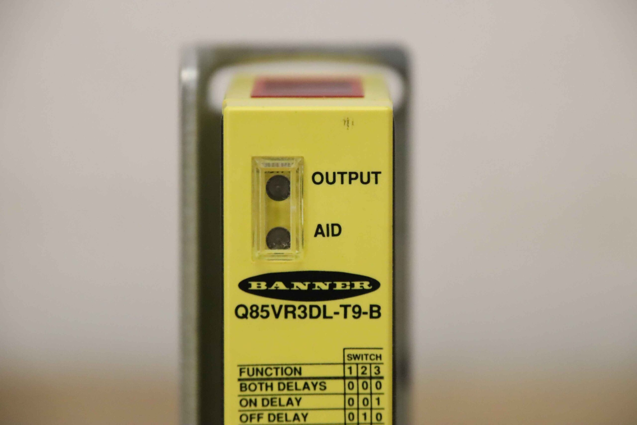 Reflexionslichtschranke von Banner - Q85VR3DL-T9-B – Bild 4