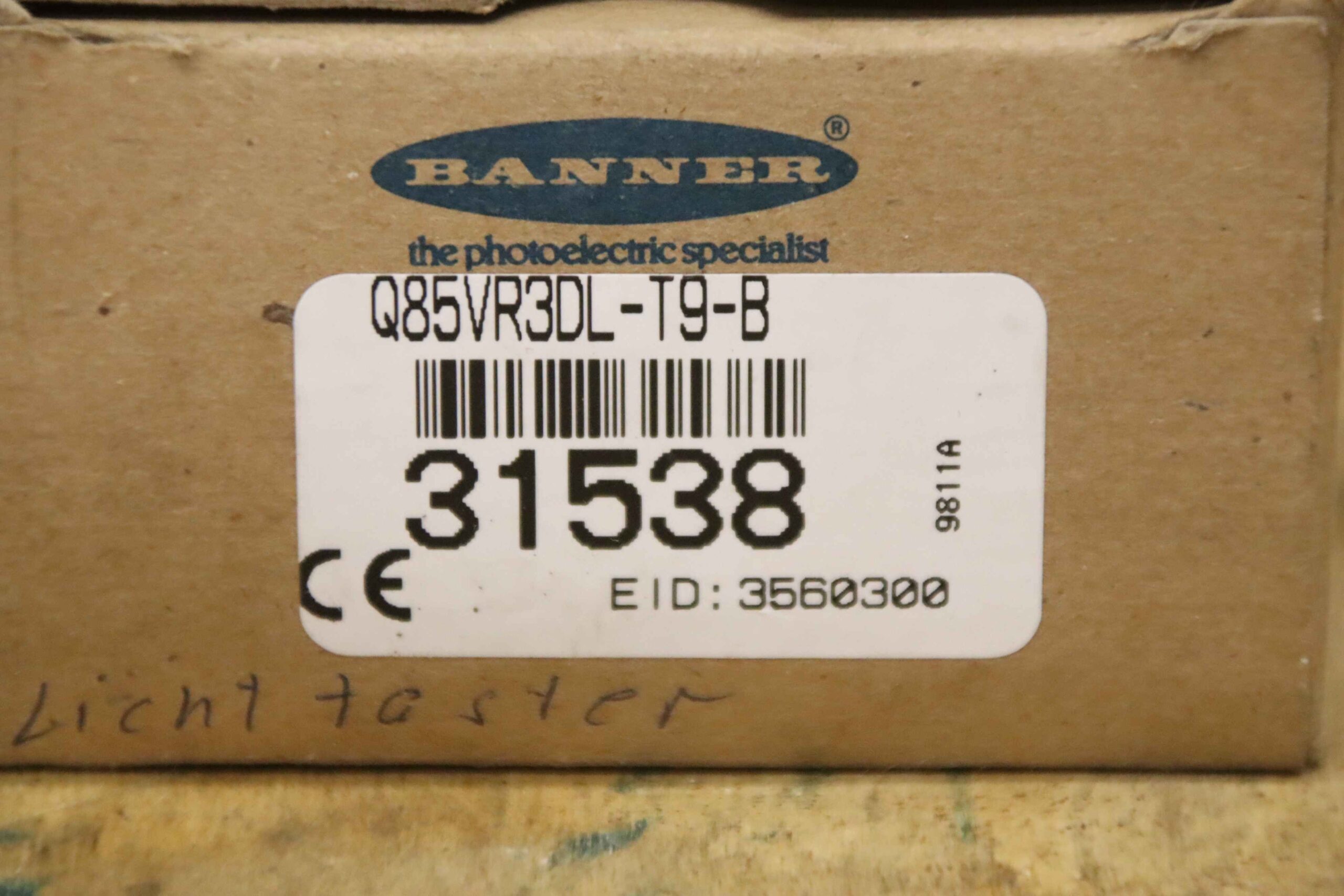 Reflexionslichtschranke von Banner - Q85VR3DL-T9-B – Bild 7