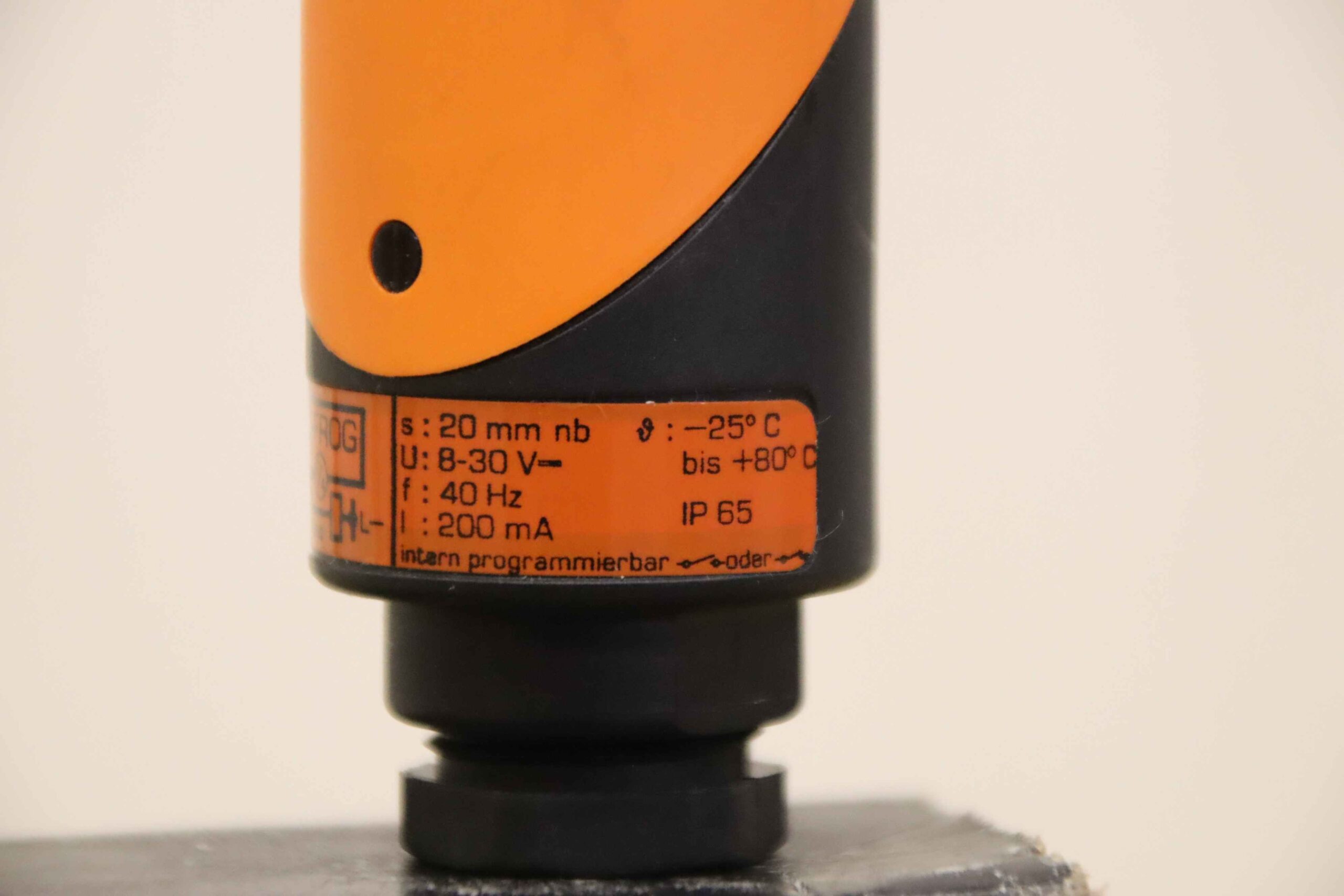 Induktiver Sensor Näherungsschalter von efector - IBE 2020-FROG – Bild 5