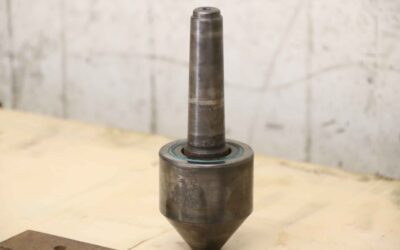 mitlaufende Zentrierspitze von unbekannt - MK3 Ø 60 mm