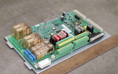 Alternative view of Steuerungskarte Steckkarte Leiterplatte von KUKA LP-Elektronik - ESC-CI V1.60