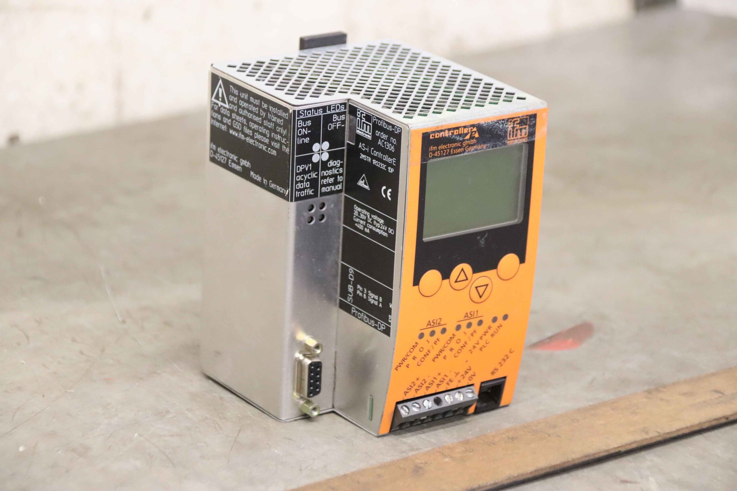 Profibus von ifm - AC 1306 2MSTR – Bild 2