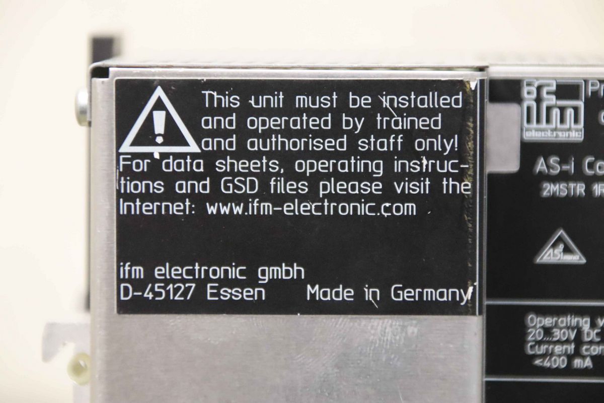 Profibus von ifm - AC 1306 2MSTR – Bild 8