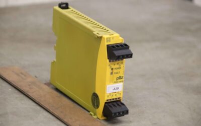 Alternative view of Erweiterungsmodul von pilz - PNOZ mo4p