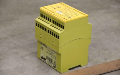 Alternative view of Sicherheitsrelais von pilz - PNOZ X10.1 24VDC 6n/o 4n/c 3LED