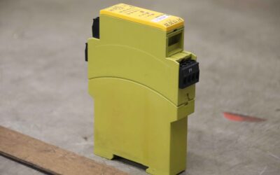 Sicherheitsrelais von pilz - PZE X4P 24VDC 4n/o