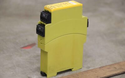 Alternative view of Sicherheitsrelais von pilz - PZE X4P 24VDC 4n/o