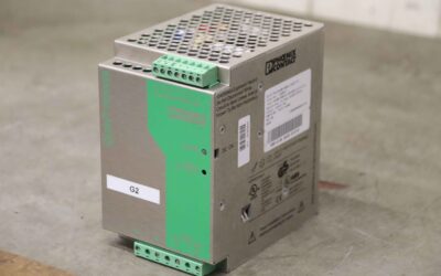 Netzteil Stromversorgung von Phoenix Contact - Quint-PS-3x400-500AC/24DC/10