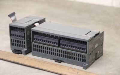 Digitaleingabe Analogausgabe von Siemens - 6ES7 223-1PL22-0XA0  6ES7232-0HB22-0XA0