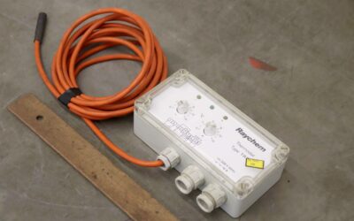Thermostat Begleitheizung von Raychem - TRDR