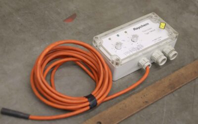 Alternative view of Thermostat Begleitheizung von Raychem - TRDR