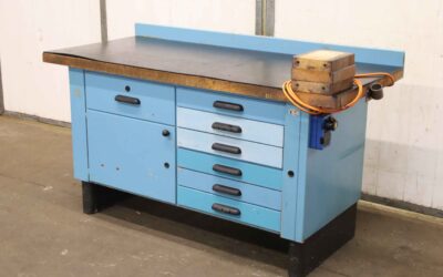 Werkbank von unbekannt - 1595/730/H925 mm