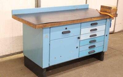 Alternative view of Werkbank von unbekannt - 1595/730/H925 mm