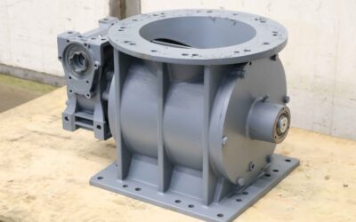 Zellenradschleuse von Torex - 8-flügelig Ø 265 mm