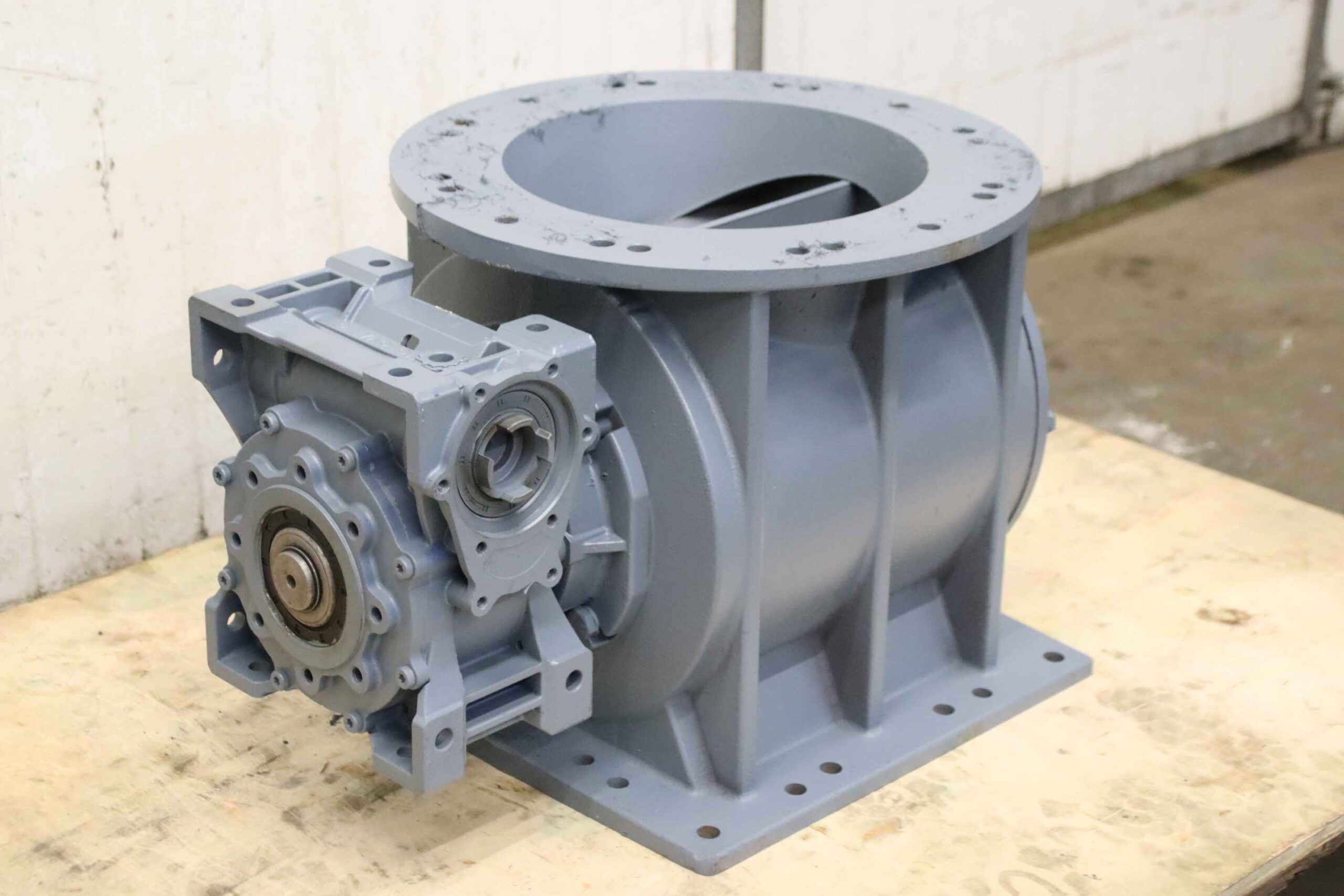 Zellenradschleuse von Torex - 8-flügelig Ø 265 mm – Bild 2