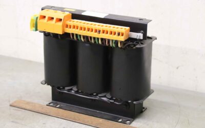 Transformator 1100 VA von Tramag Fürth Demag - 80258  ID.Nr. 06520365