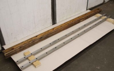 Alternative view of Ersatzmesser für Tafelschere 2 Stück von unbekannt - Messergröße 46/19/2550 mm