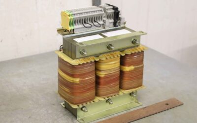 Alternative view of Transformator 1540 VA von J.Schneider - DLES 1.78-881129T4