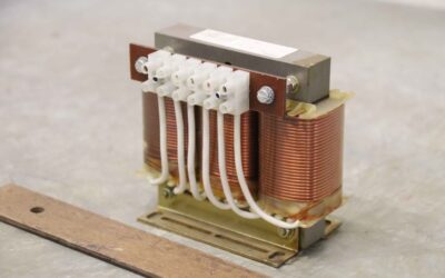 Netzdrossel von R. Hogenkamp - 3 UI 60/a  10833