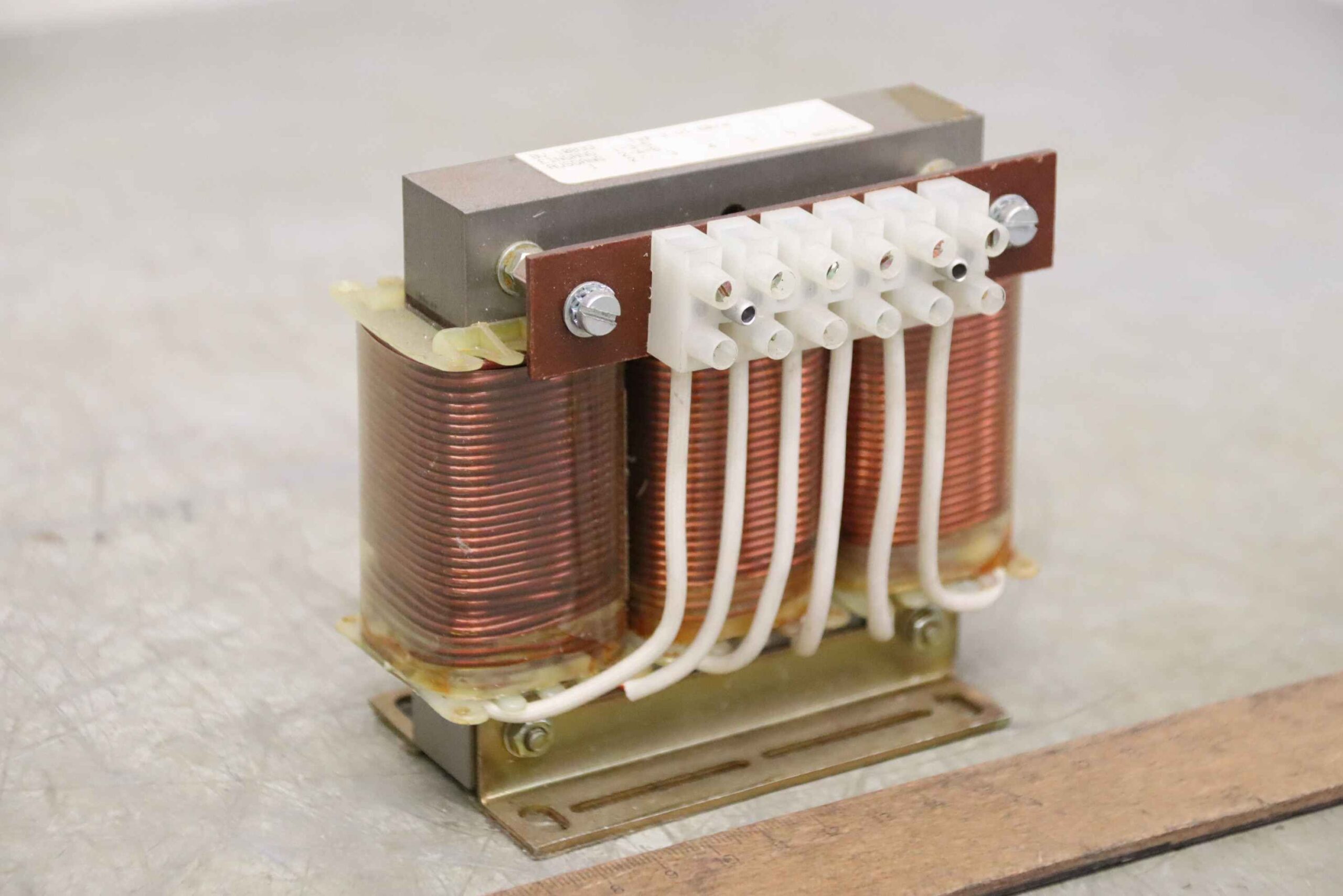 Netzdrossel von R. Hogenkamp - 3 UI 60/a 10833 – Bild 2