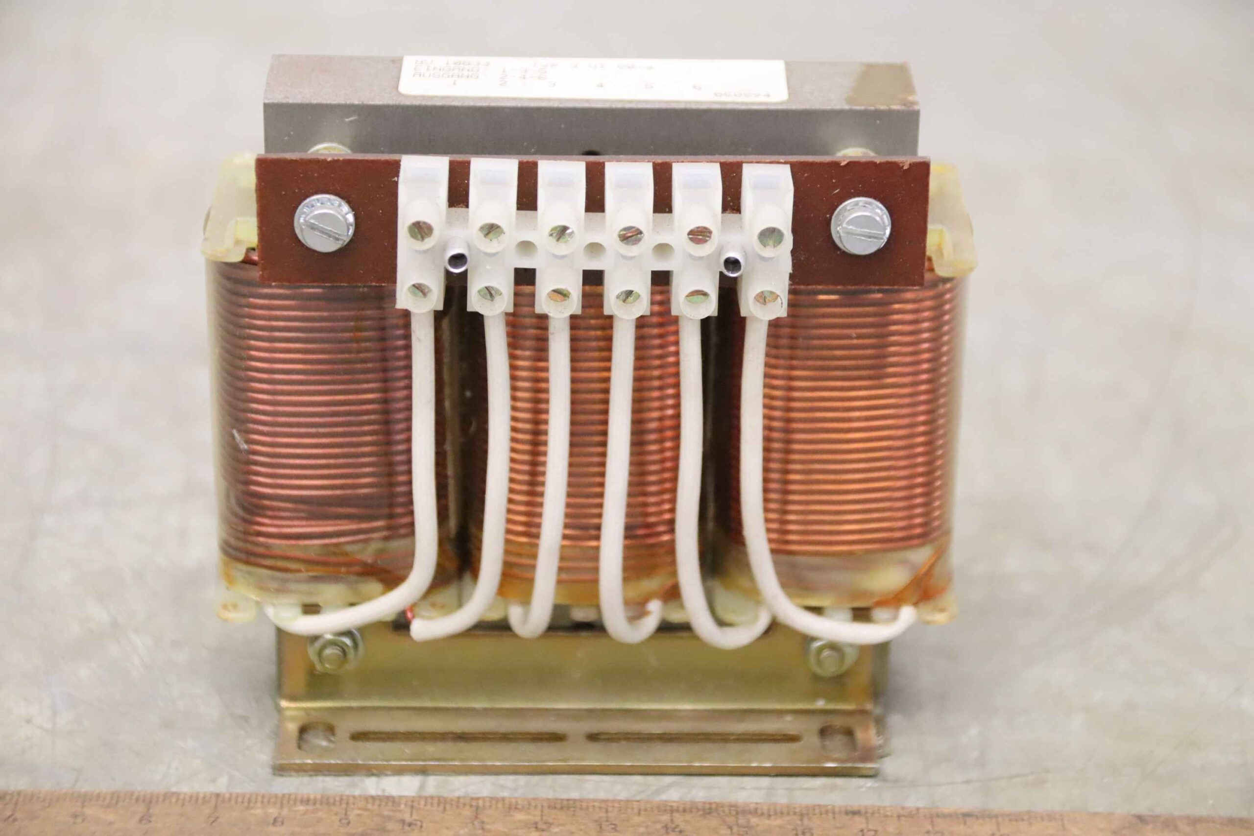 Netzdrossel von R. Hogenkamp - 3 UI 60/a 10833 – Bild 3