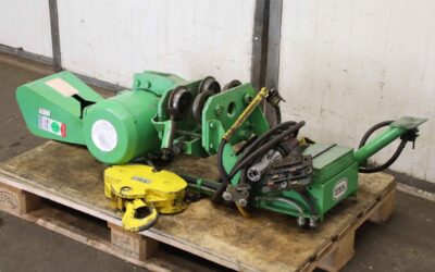 Kettenzug mit Fahrwerk 1250 kg von Stahl - Elektus R12