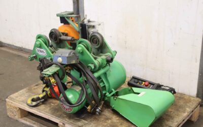 Kettenzug mit Fahrwerk 1250 kg von Stahl - Elektus R12