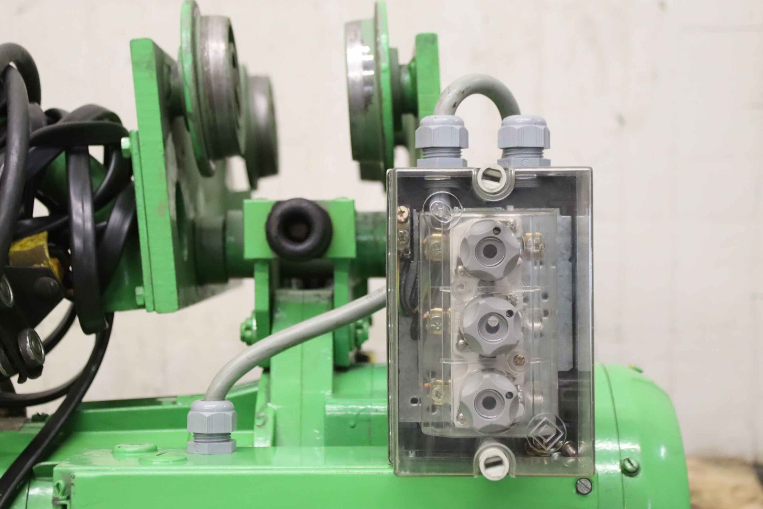 Kettenzug mit Fahrwerk 1250 kg von Stahl - R12 – Bild 8