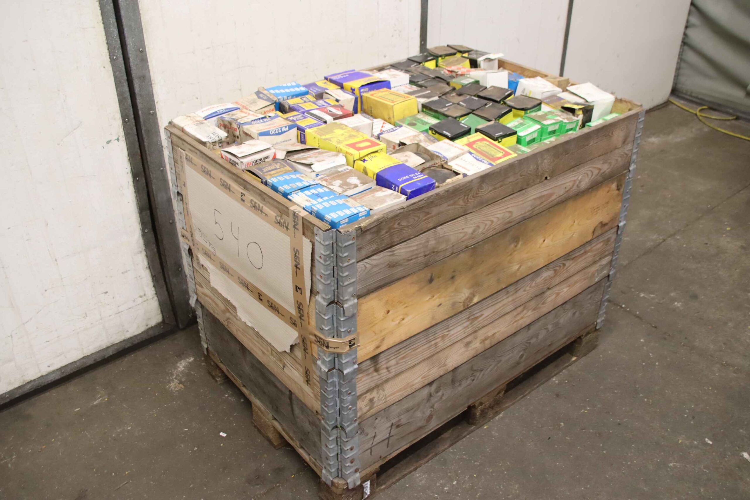 Kraftstofffilter Hydraulikfilter Filterelemente 540 Stück von Diverse - zahlreiche Ausführungen – Bild 2