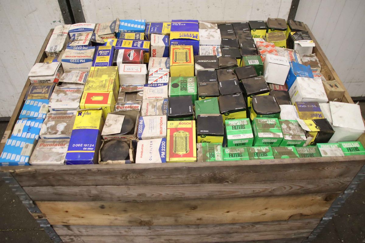 Kraftstofffilter Hydraulikfilter Filterelemente 540 Stück von Diverse - zahlreiche Ausführungen – Bild 4