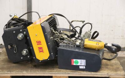 Kettenzug mit Fahrwerk 1250 kg von Konecranes - XN16 2004 B2