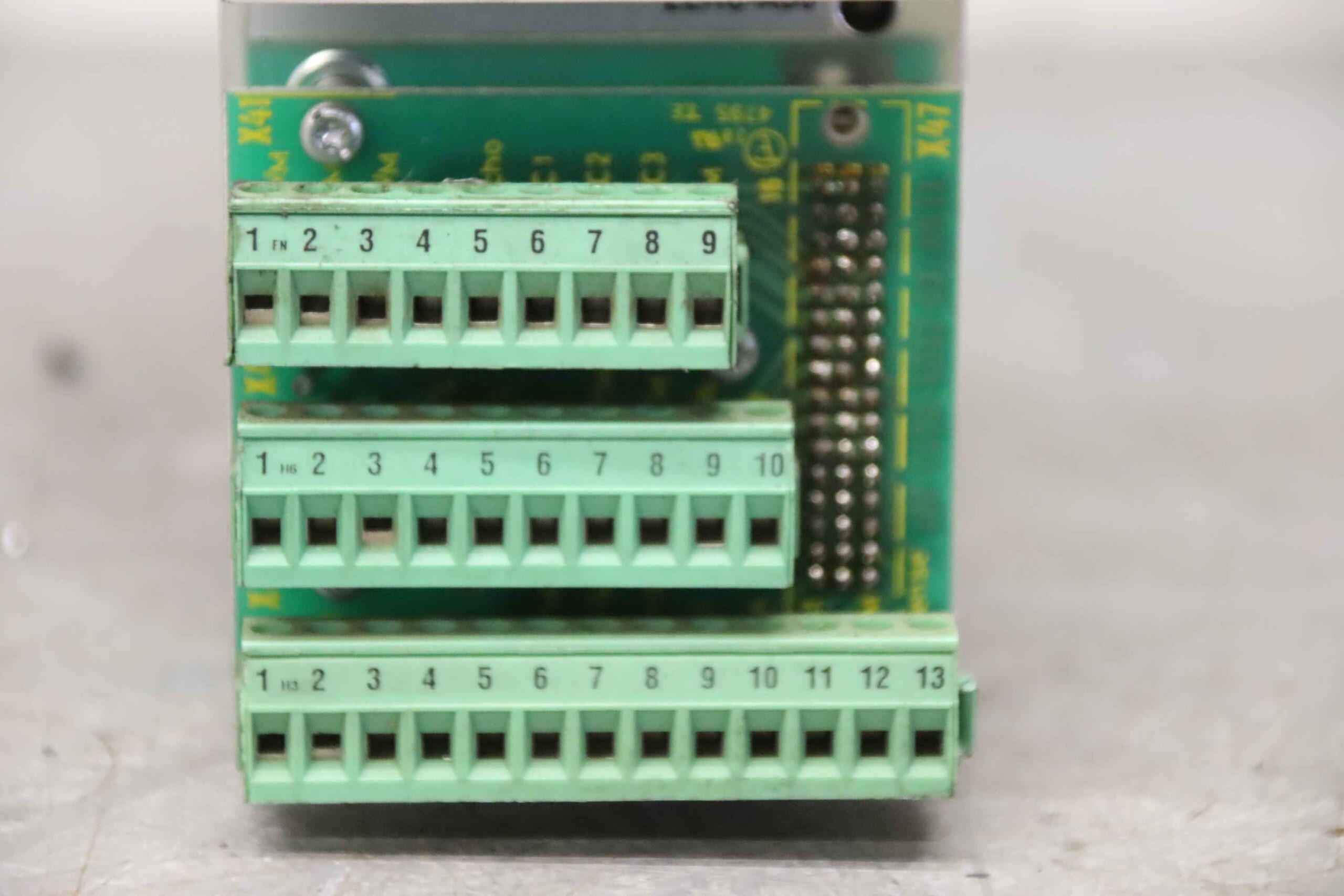 A.C. Servo Controller von Indramat DMT - MOD13/1X0296-029 CD320 – Bild 5